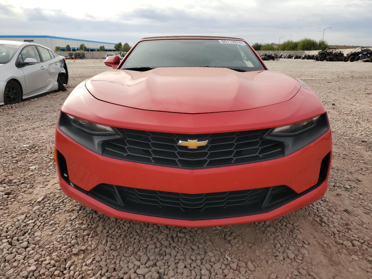 2020 Chevrolet Camaro Ls VIN: 1G1FB3DS7L0113412 Lot: 80713974