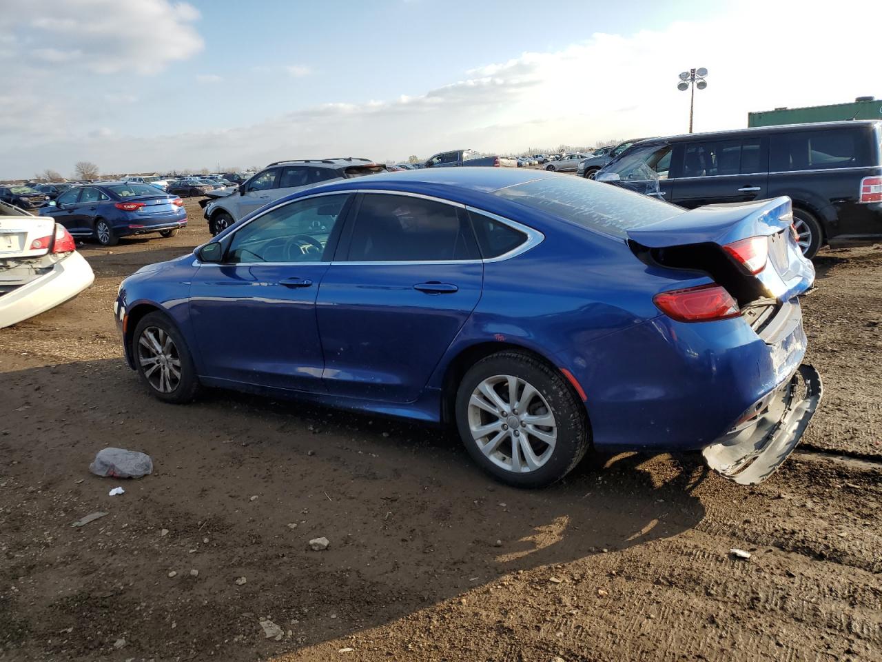 2016 Chrysler 200 Limited VIN: 1C3CCCAB7GN132275 Lot: 80765784