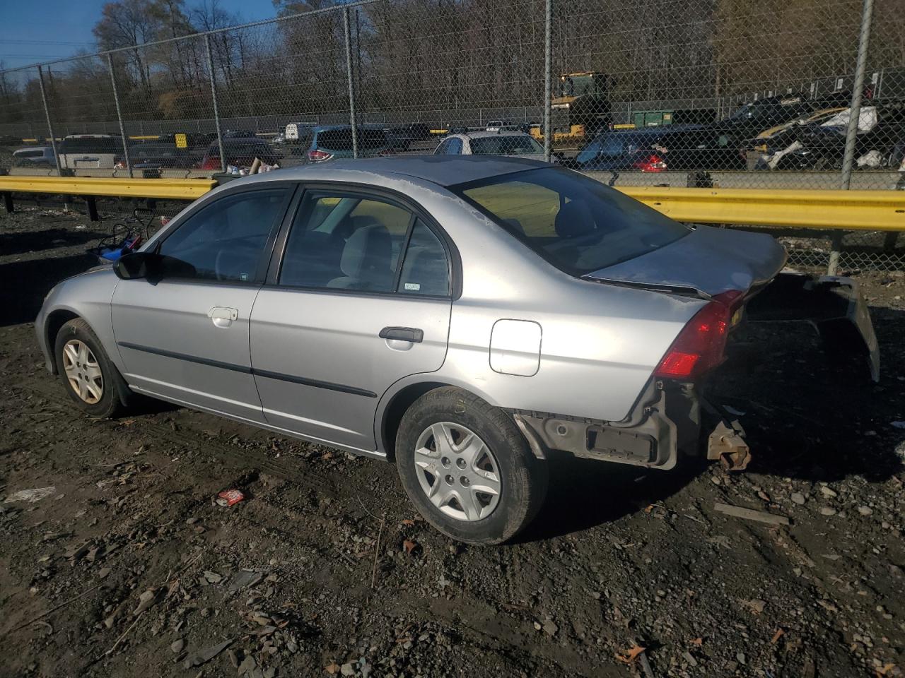 2004 Honda Civic Dx Vp VIN: 2HGES16354H612379 Lot: 82059944