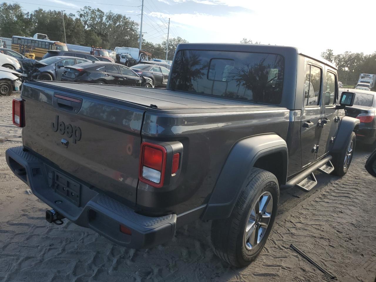 2020 Jeep Gladiator Sport VIN: 1C6HJTAG0LL153422 Lot: 80662224