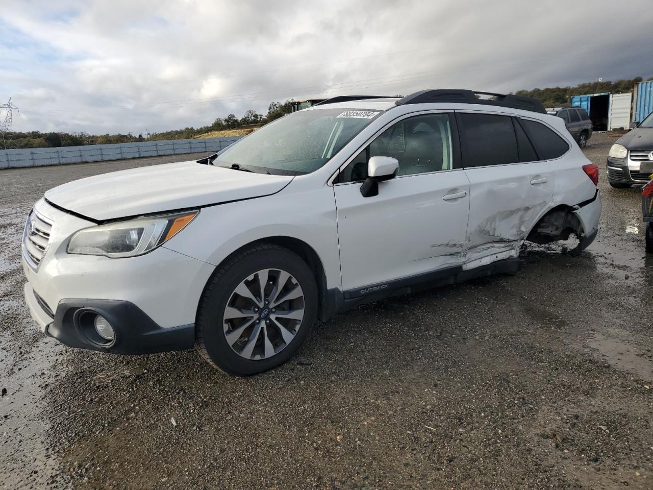 2017 Subaru Outback 2.5I Limited VIN: 4S4BSANCXH3227097 Lot: 80350284