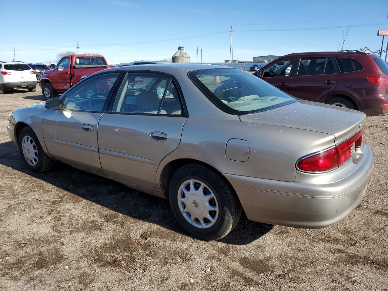 2003 Buick Century Custom VIN: 2G4WS52J231278510 Lot: 80477164