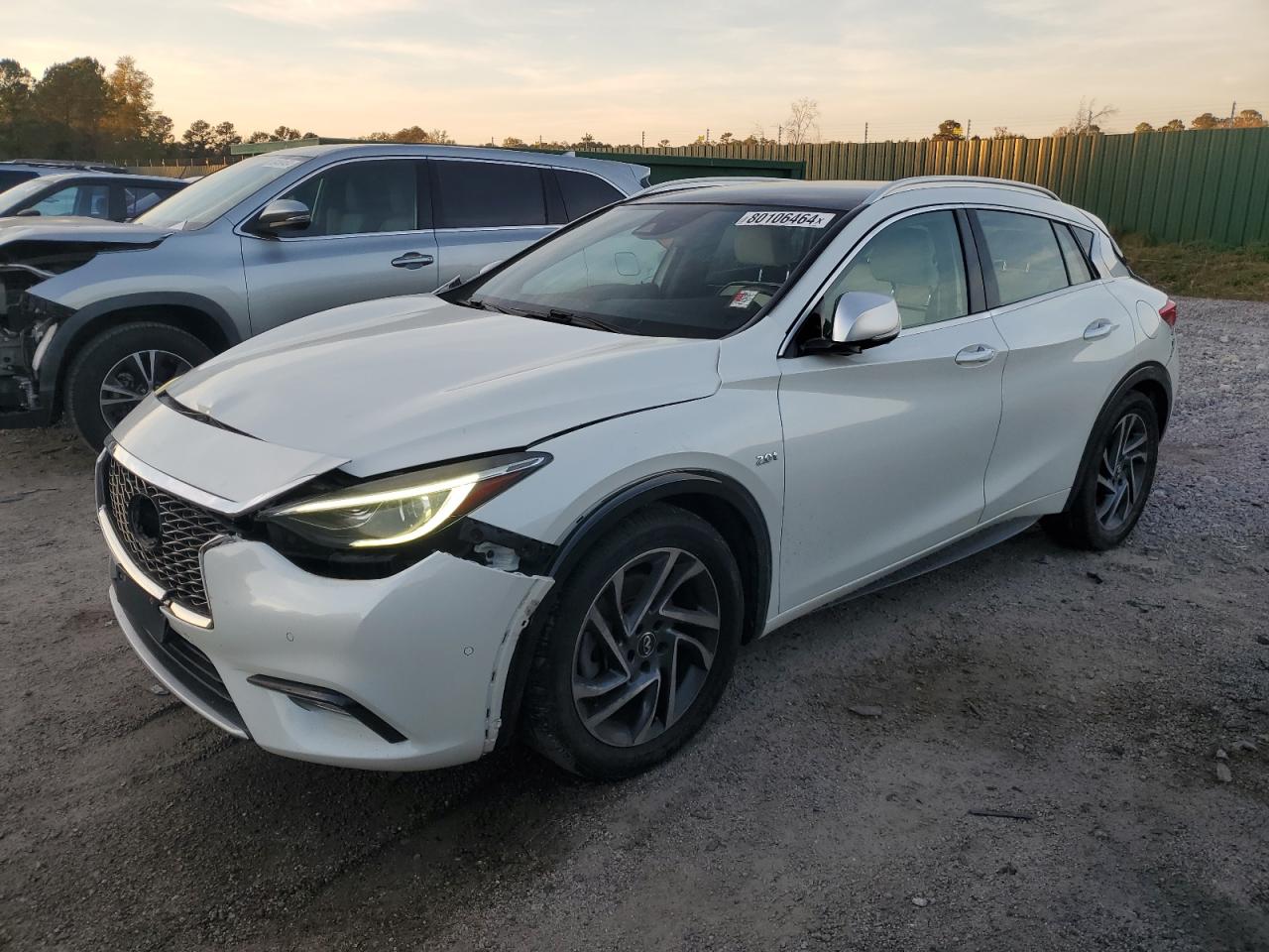 2018 Infiniti Qx30 Base VIN: SJKCH5CP1JA045047 Lot: 80106464