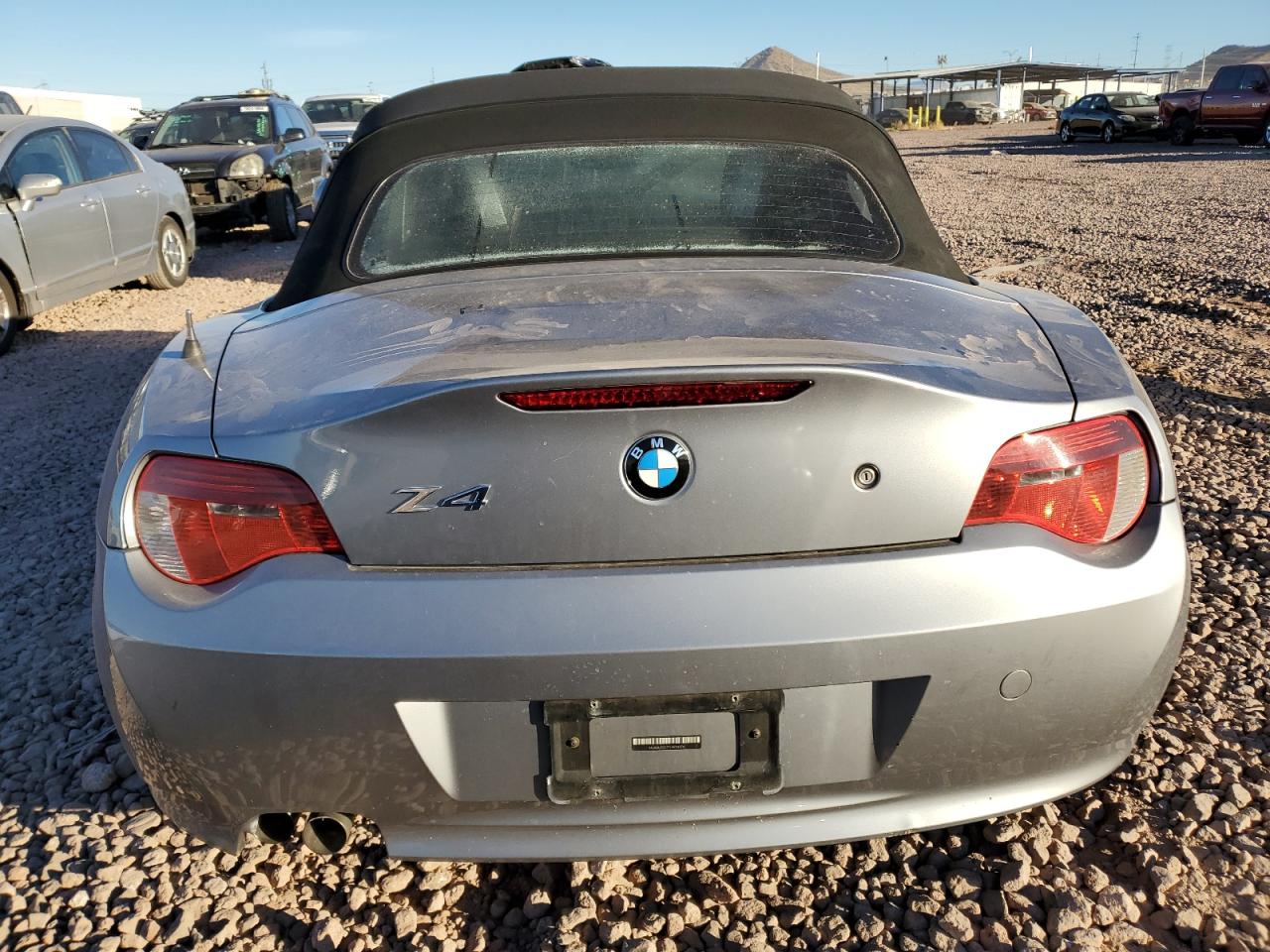 4USBU33517LW73274 2007 BMW Z4 3.0