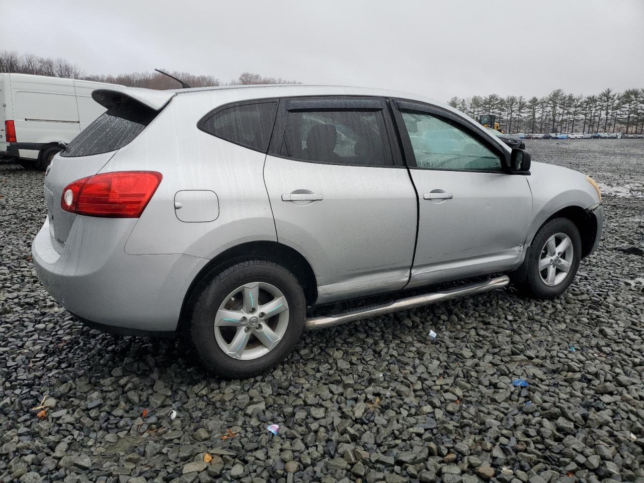 2010 Nissan Rogue S VIN: JN8AS5MV5AW133244 Lot: 81117454