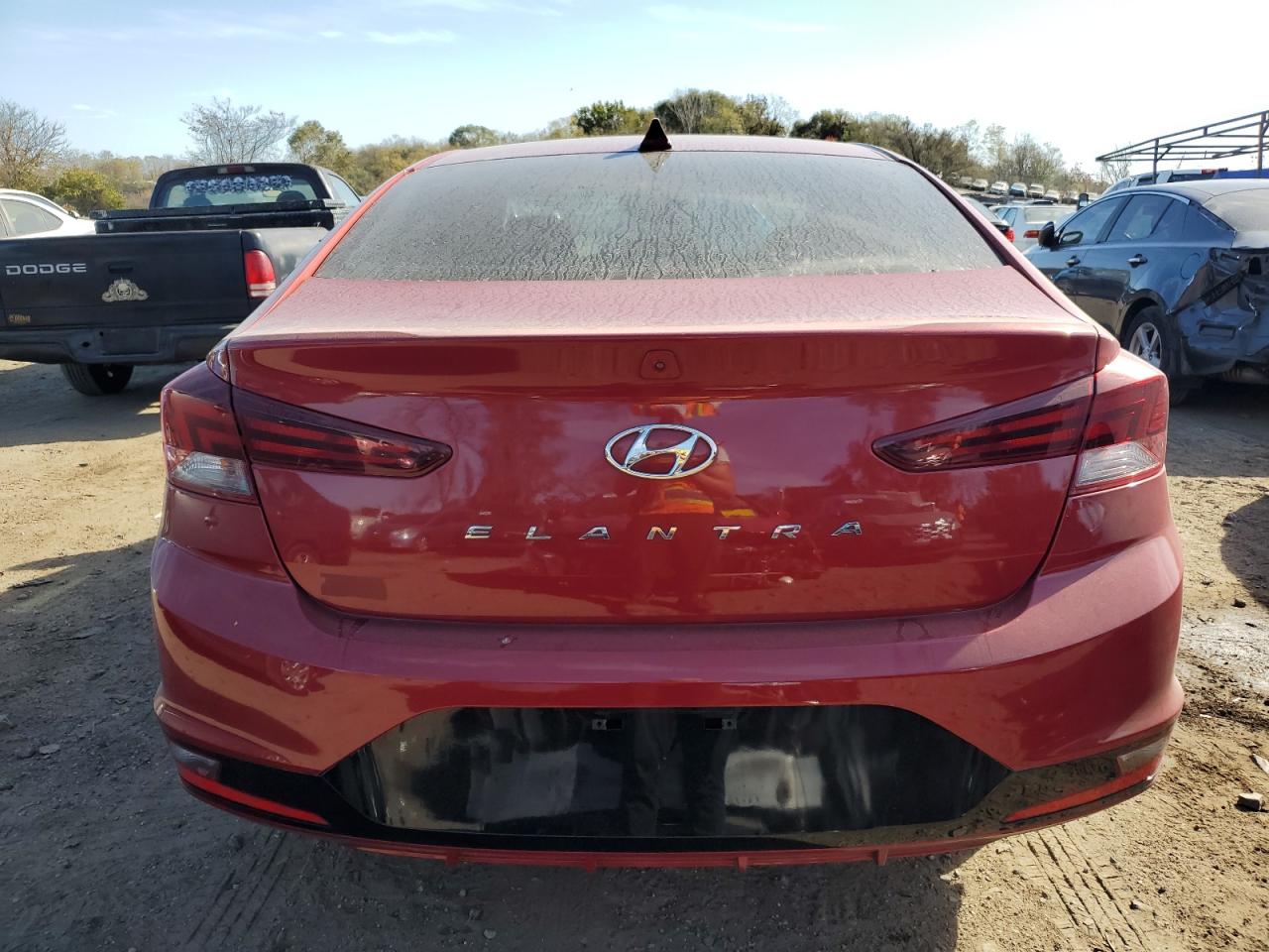 2019 Hyundai Elantra Sel VIN: KMHD84LF6KU880095 Lot: 79206384