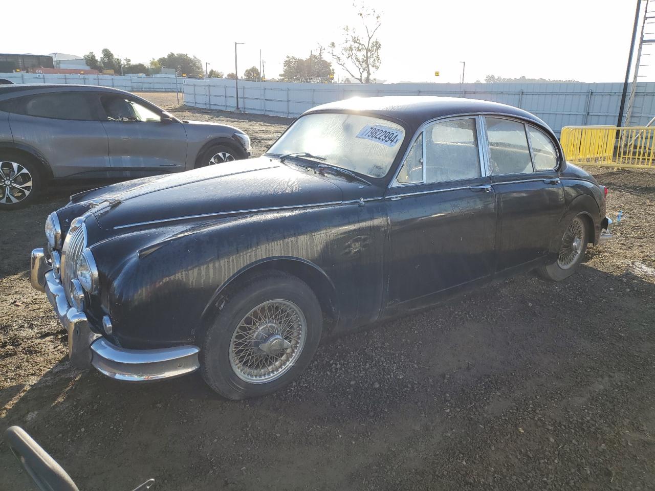 P212261BW 1961 Jaguar Mark Ii