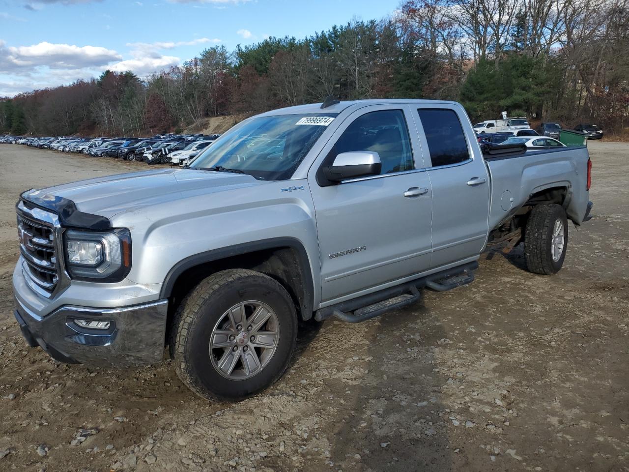 2016 GMC Sierra K1500 Sle VIN: 1GTV2MEC0GZ111468 Lot: 79996974