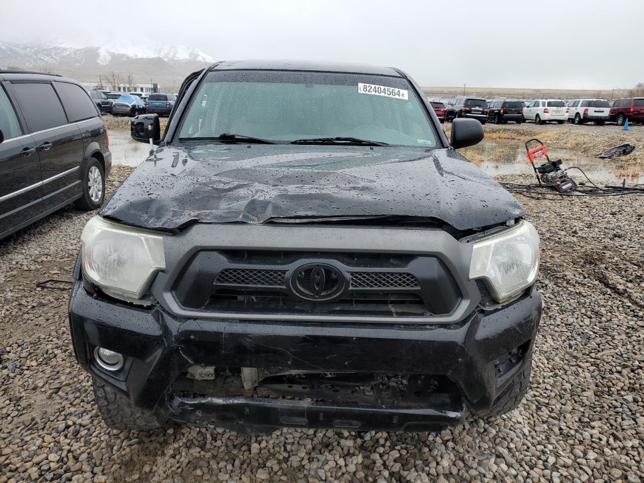 3TMMU4FN2DM053205 2013 Toyota Tacoma Double Cab Long Bed