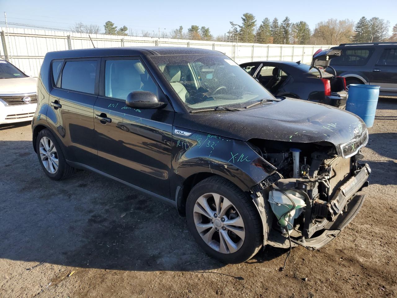 2016 Kia Soul + VIN: KNDJP3A58G7334483 Lot: 78836564