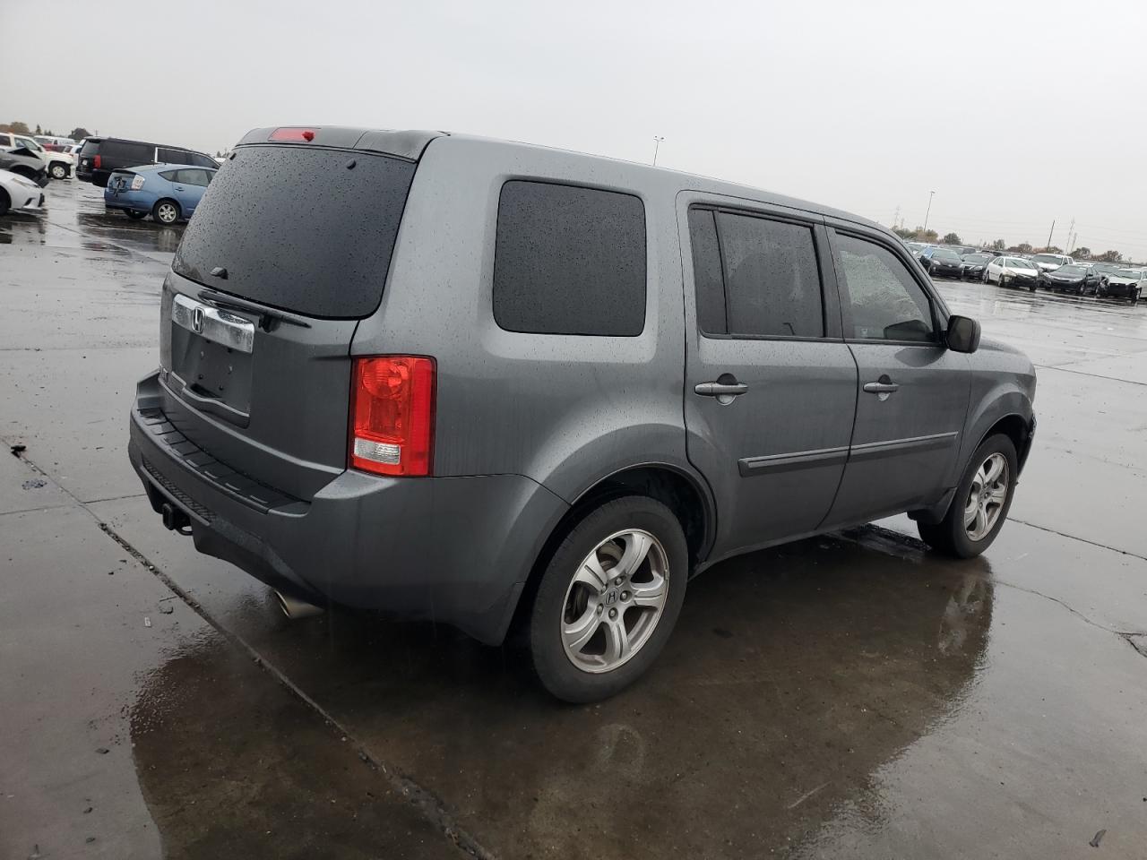 5FNYF3H46CB010290 2012 Honda Pilot Ex