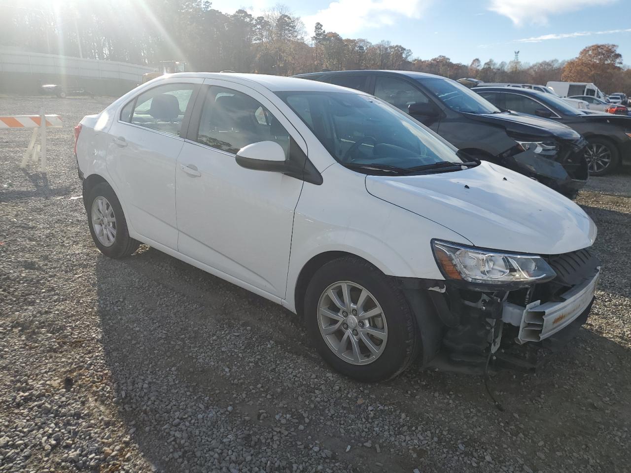 2018 Chevrolet Sonic Lt VIN: 1G1JD5SH6J4135270 Lot: 79995504