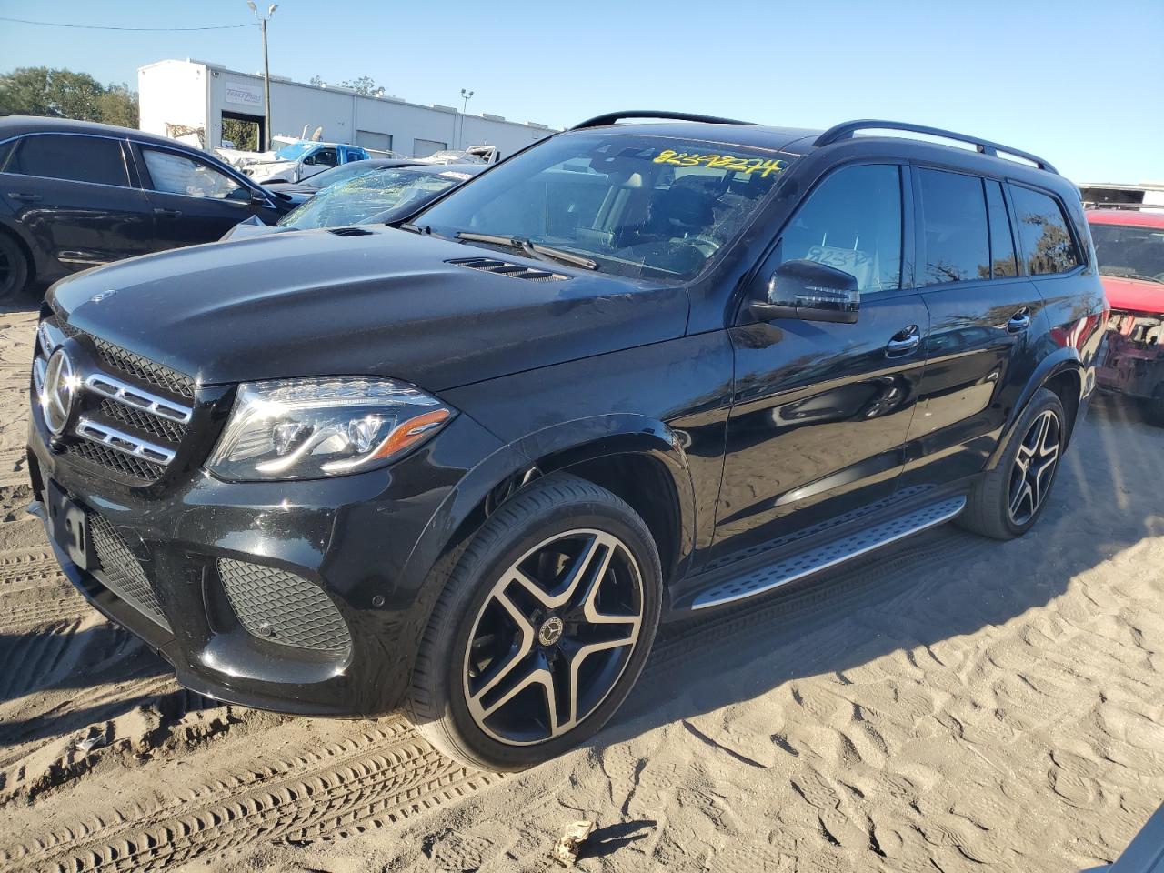 4JGDF7DEXJB002869 2018 Mercedes-Benz Gls 550 4Matic