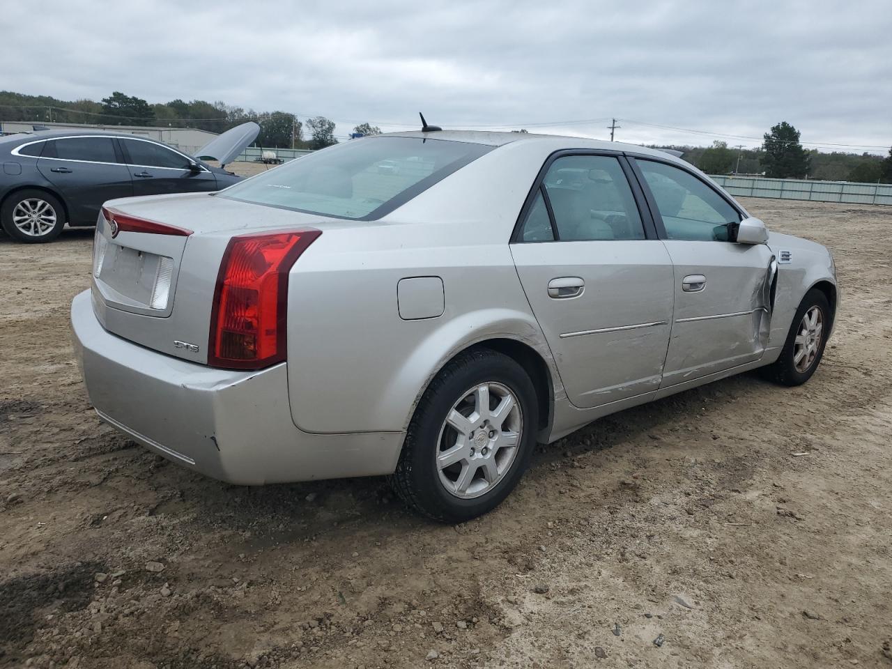 2007 Cadillac Cts VIN: 1G6DM57T770124279 Lot: 79508724