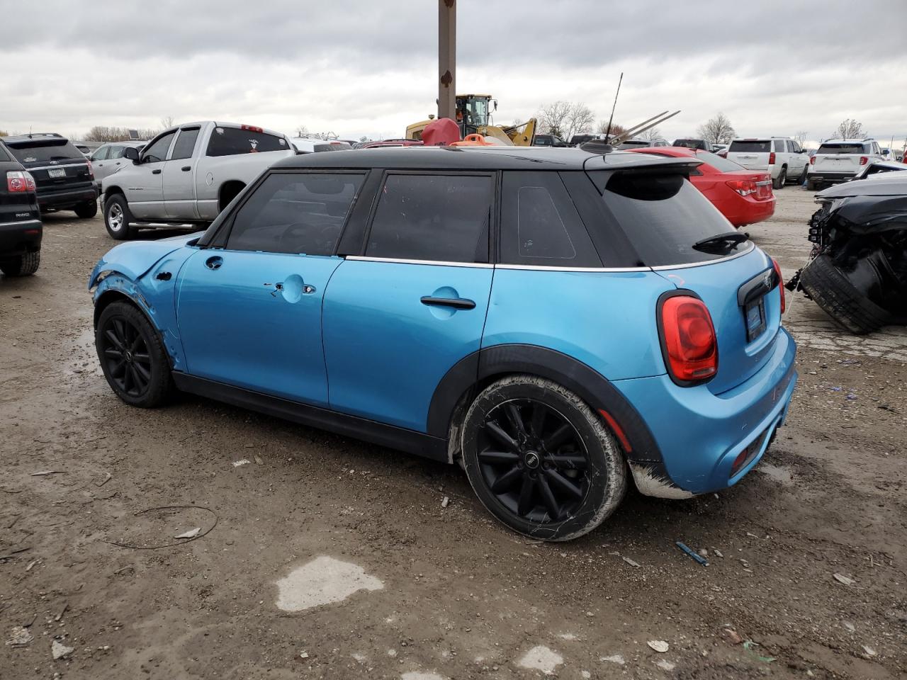 2016 Mini Cooper S VIN: WMWXU3C56G2B62709 Lot: 81090494