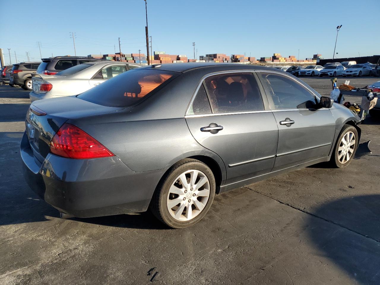 2006 Honda Accord Ex VIN: 1HGCM66506A019112 Lot: 81996324