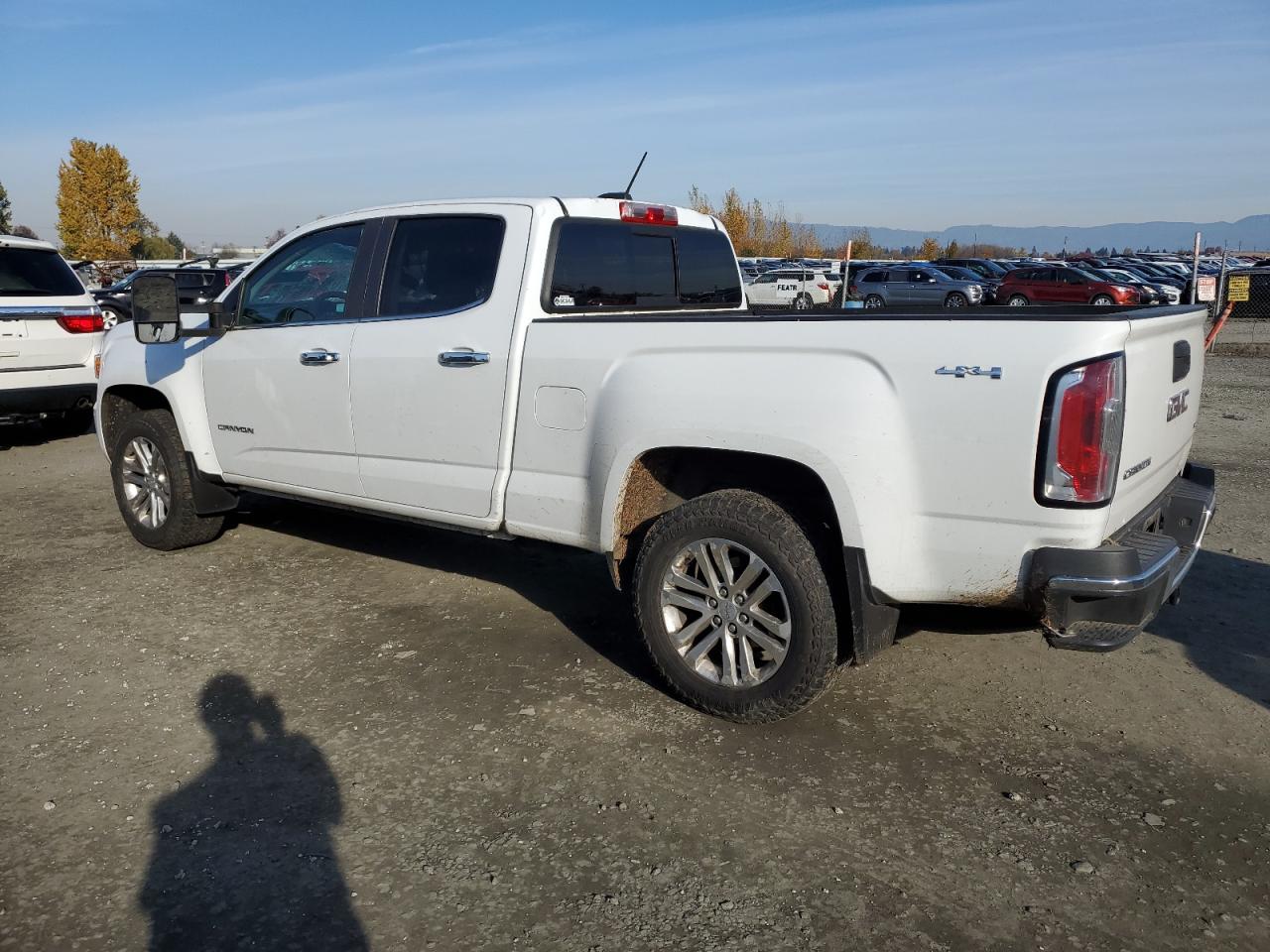 2017 GMC Canyon Slt VIN: 1GTP6DE18H1197673 Lot: 79875594