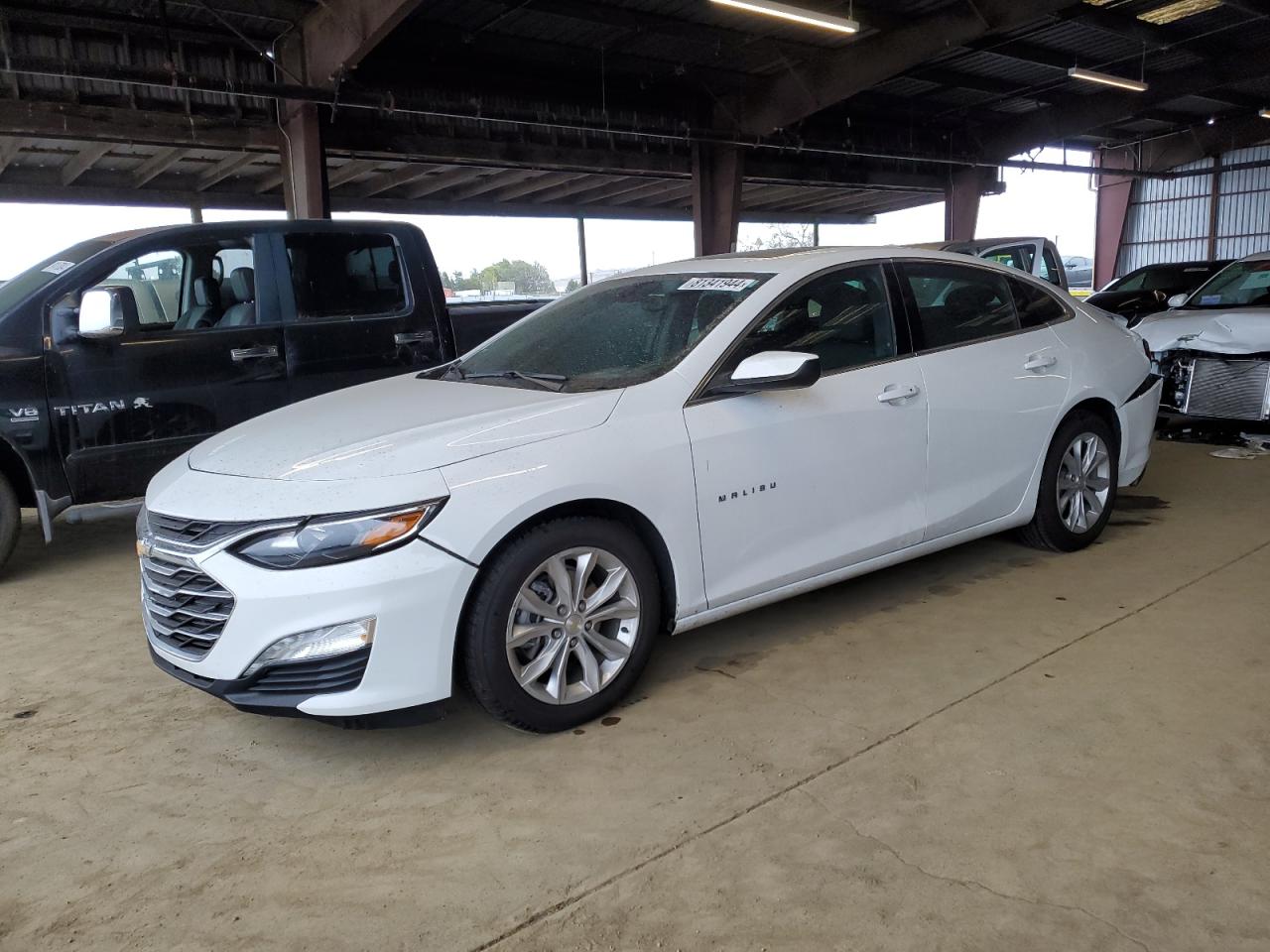 2021 Chevrolet Malibu Lt VIN: 1G1ZD5ST9MF047667 Lot: 81341944