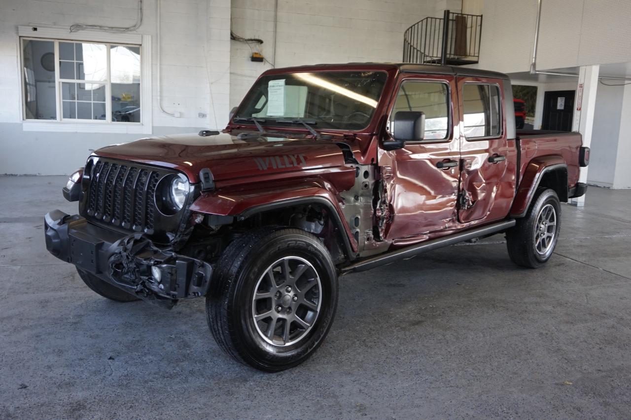 1C6HJTAGXML585467 2021 Jeep Gladiator Sport