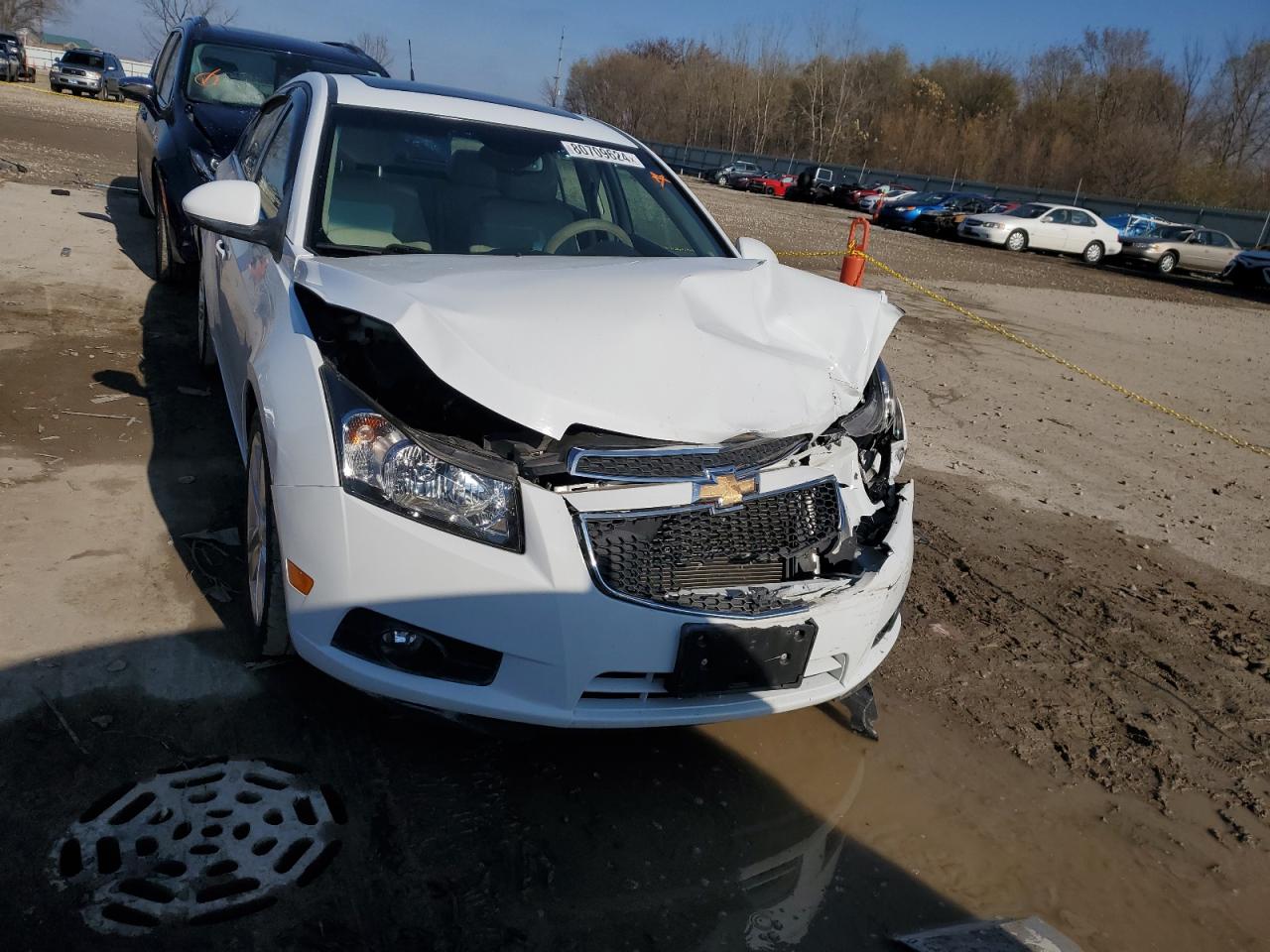 2013 Chevrolet Cruze Ltz VIN: 1G1PG5SB9D7321899 Lot: 80709624