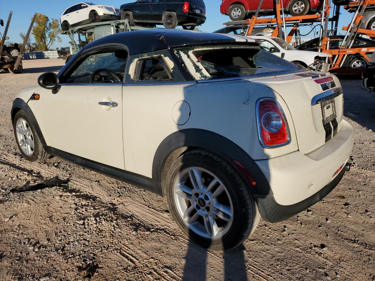 2015 Mini Cooper Coupe VIN: WMWSX1C55FT508115 Lot: 81240644