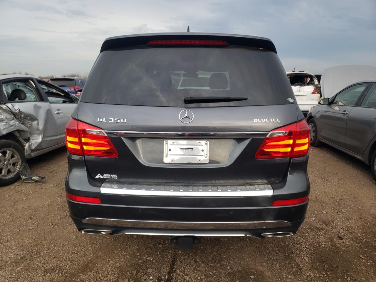 4JGDF2EE6DA206063 2013 Mercedes-Benz Gl 350 Bluetec