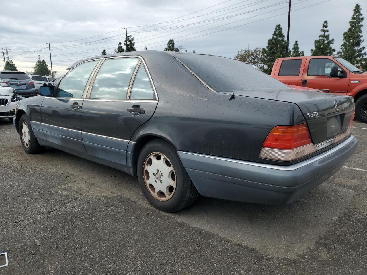 1995 Mercedes-Benz S 320 VIN: WDBGA33EXSA266108 Lot: 82157124