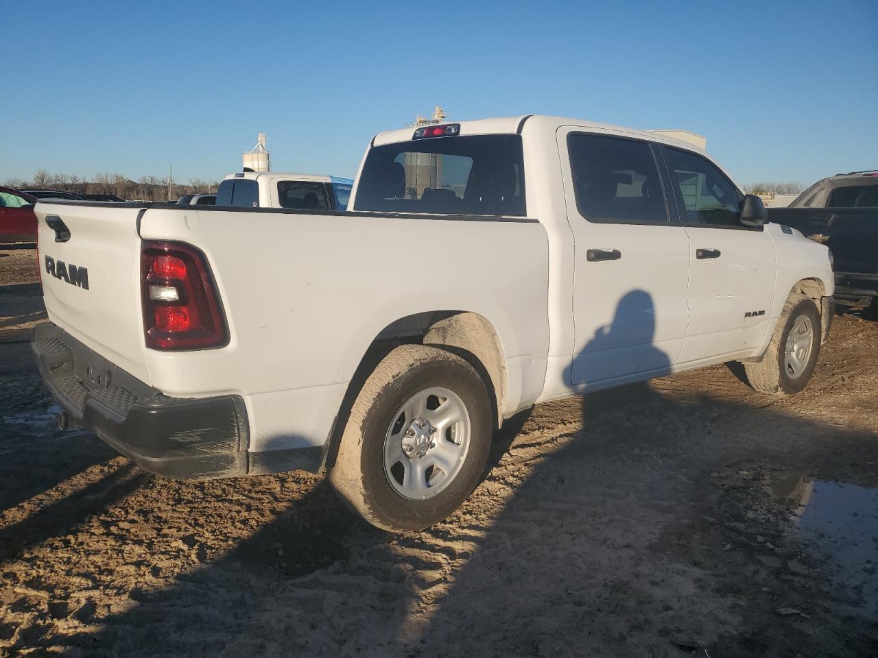 2025 Ram 1500 Tradesman VIN: 1C6RREGG4SN612860 Lot: 79452684