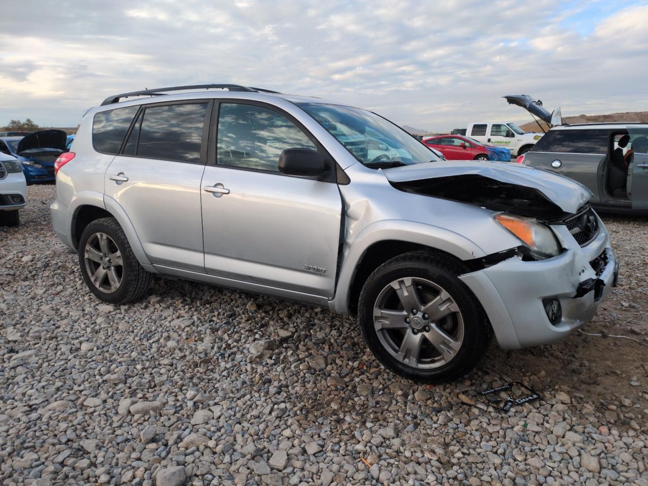 2010 Toyota Rav4 Sport VIN: 2T3RK4DV9AW024311 Lot: 80919534