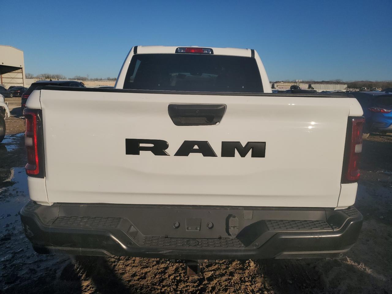 2025 Ram 1500 Tradesman VIN: 1C6RREGG4SN612860 Lot: 79452684