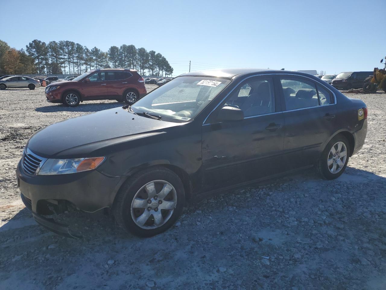 2009 Kia Optima Lx VIN: KNAGE228595310429 Lot: 82150154