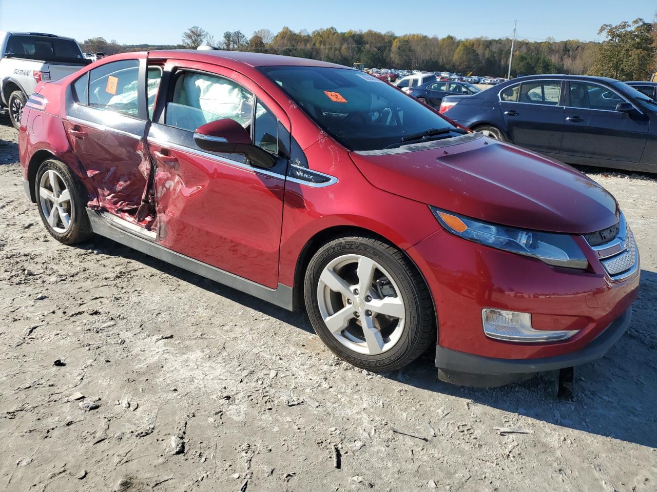 2015 Chevrolet Volt VIN: 1G1RB6E42FU110879 Lot: 80588564