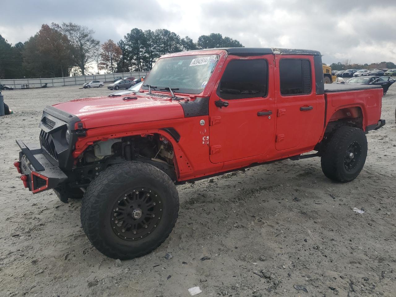 2020 Jeep Gladiator Sport VIN: 1C6HJTAG1LL186509 Lot: 82042914