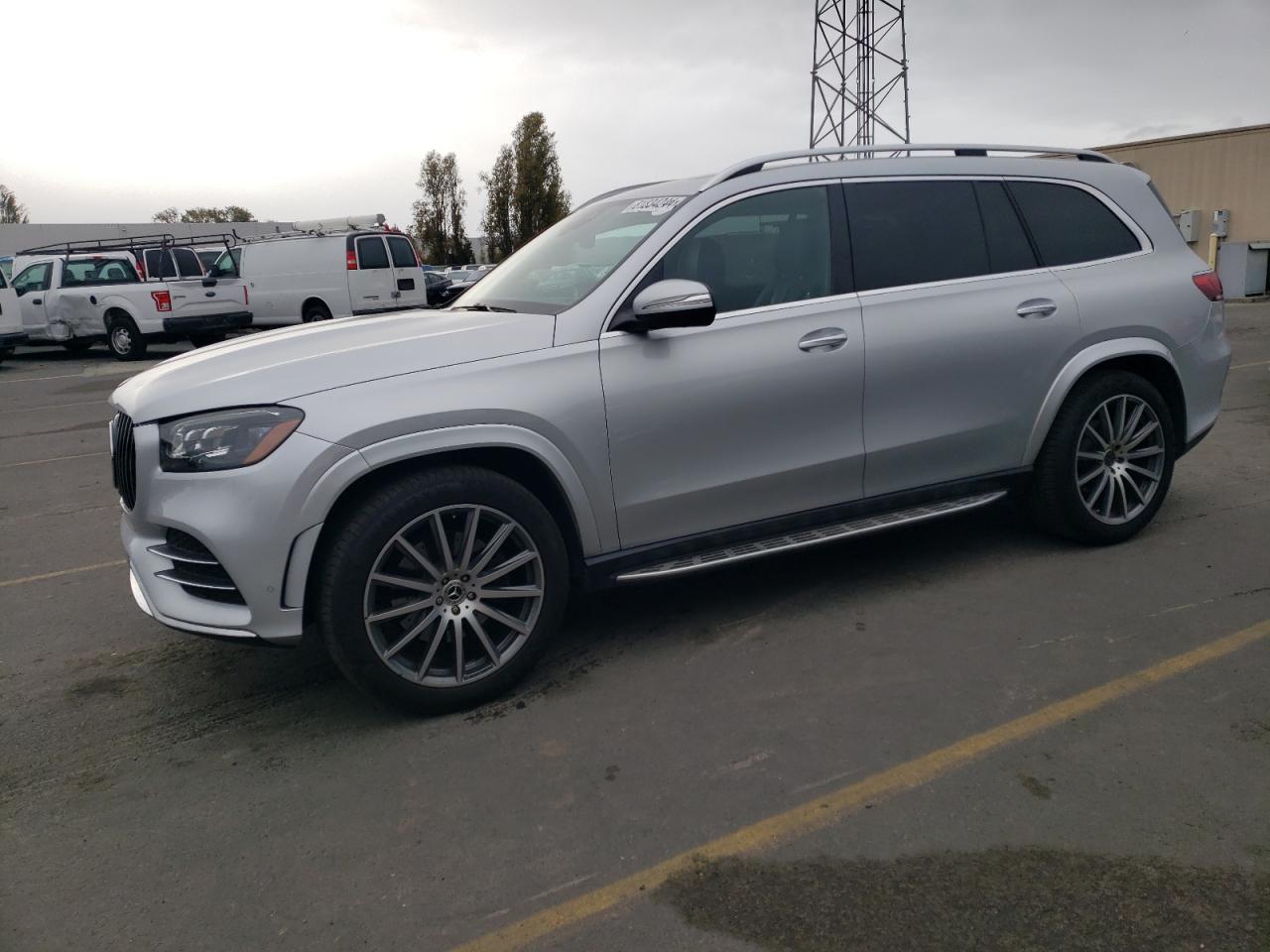 4JGFF8GE8LA158475 2020 Mercedes-Benz Gls 580 4Matic