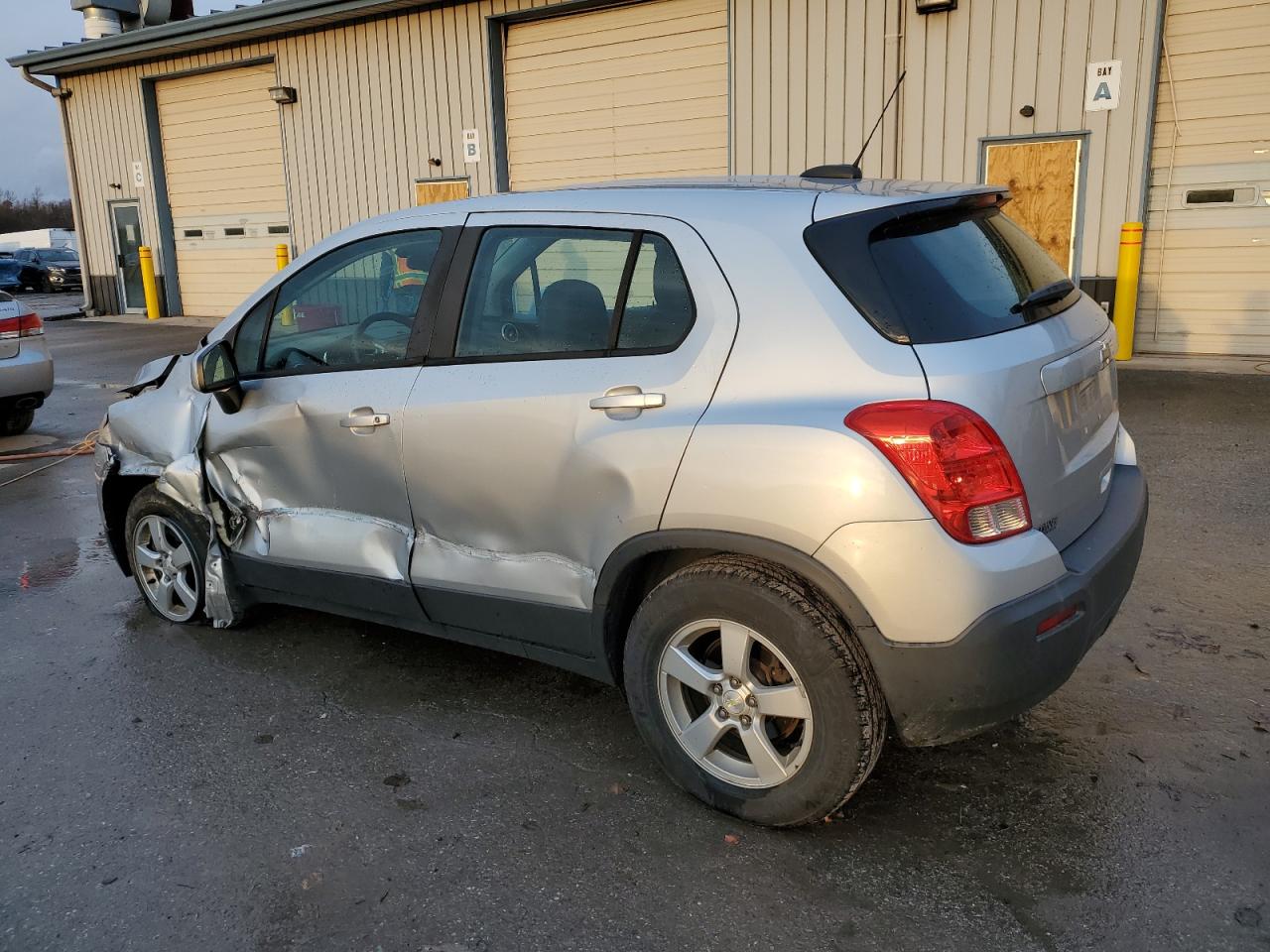 2016 Chevrolet Trax Ls VIN: 3GNCJNSB7GL261930 Lot: 81881464