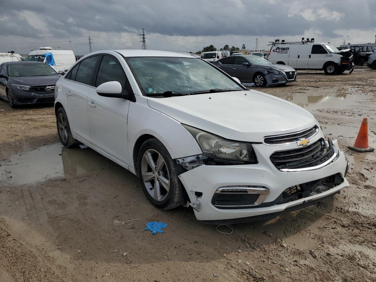 2015 Chevrolet Cruze Lt VIN: 1G1PE5SB9F7224954 Lot: 81312934