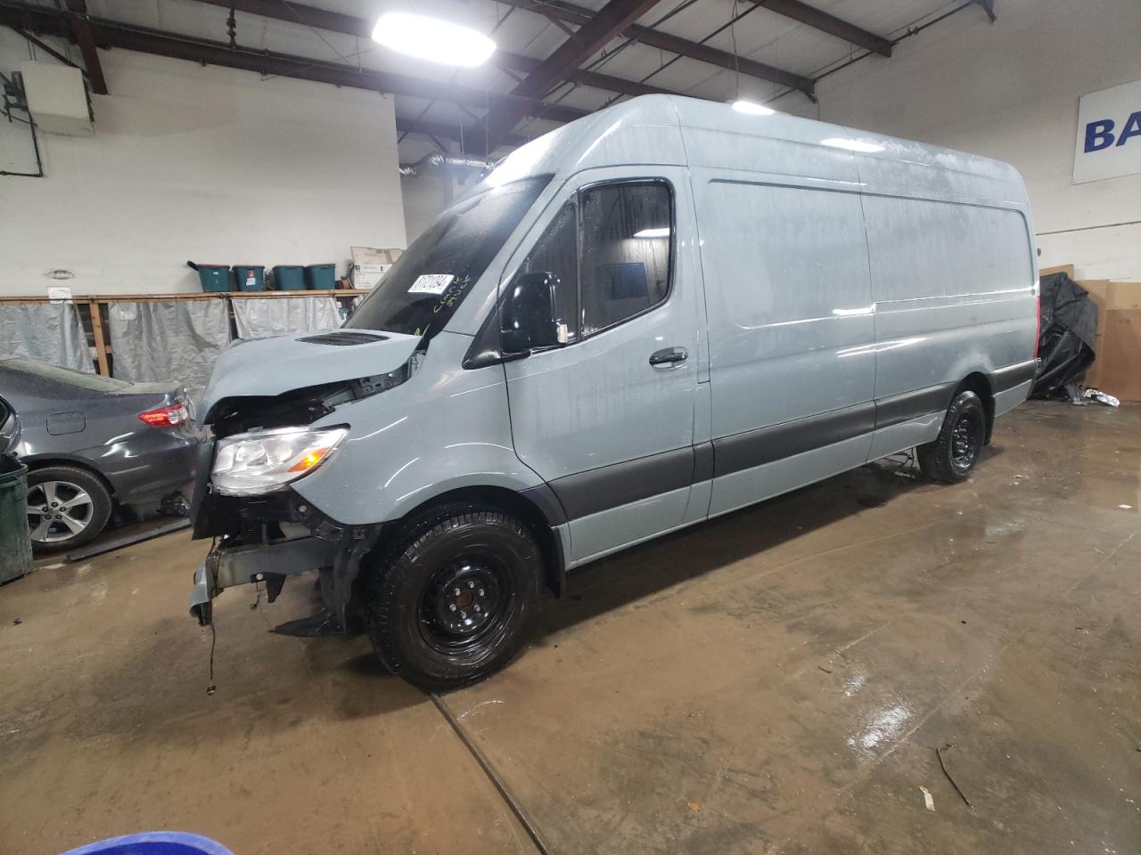 2023 Mercedes-Benz Sprinter 2500 VIN: W1Y40CHYXPT123676 Lot: 81721094