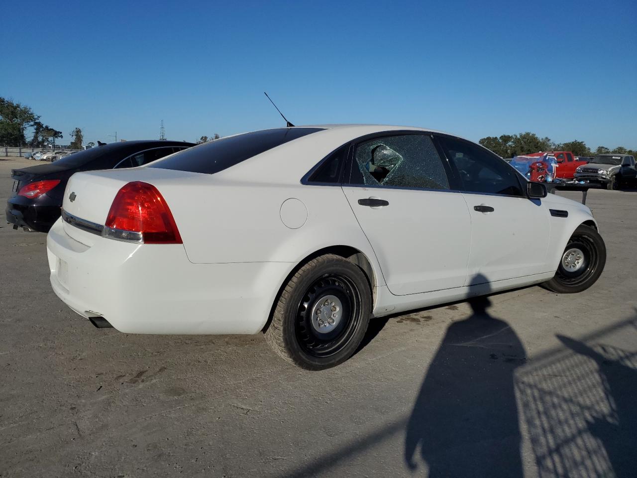 6G1MK5U3XCL647968 2012 Chevrolet Caprice Police