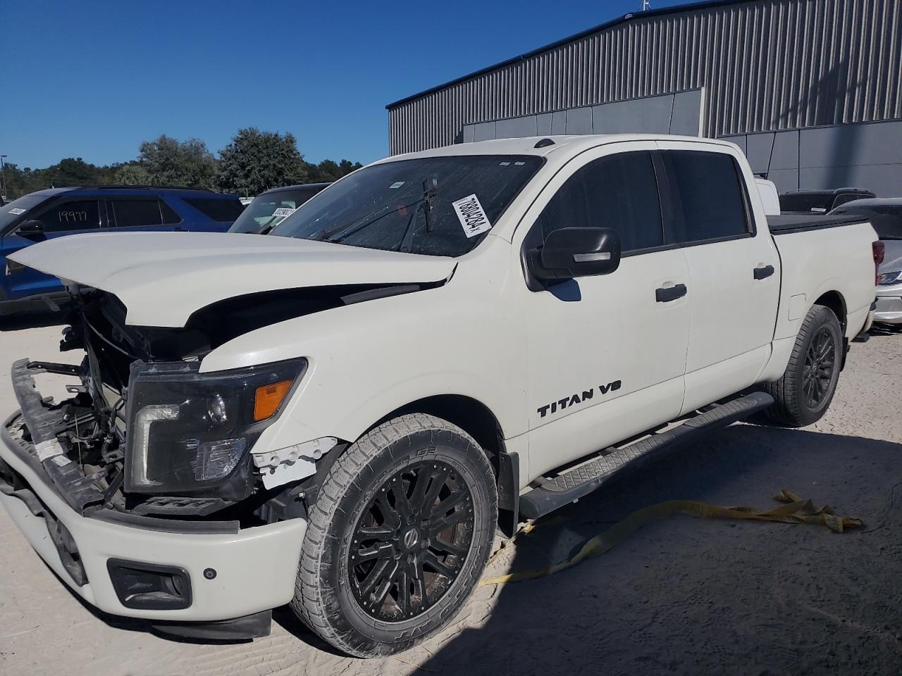 1N6AA1E68KN509342 2019 Nissan Titan Platinum Reserve