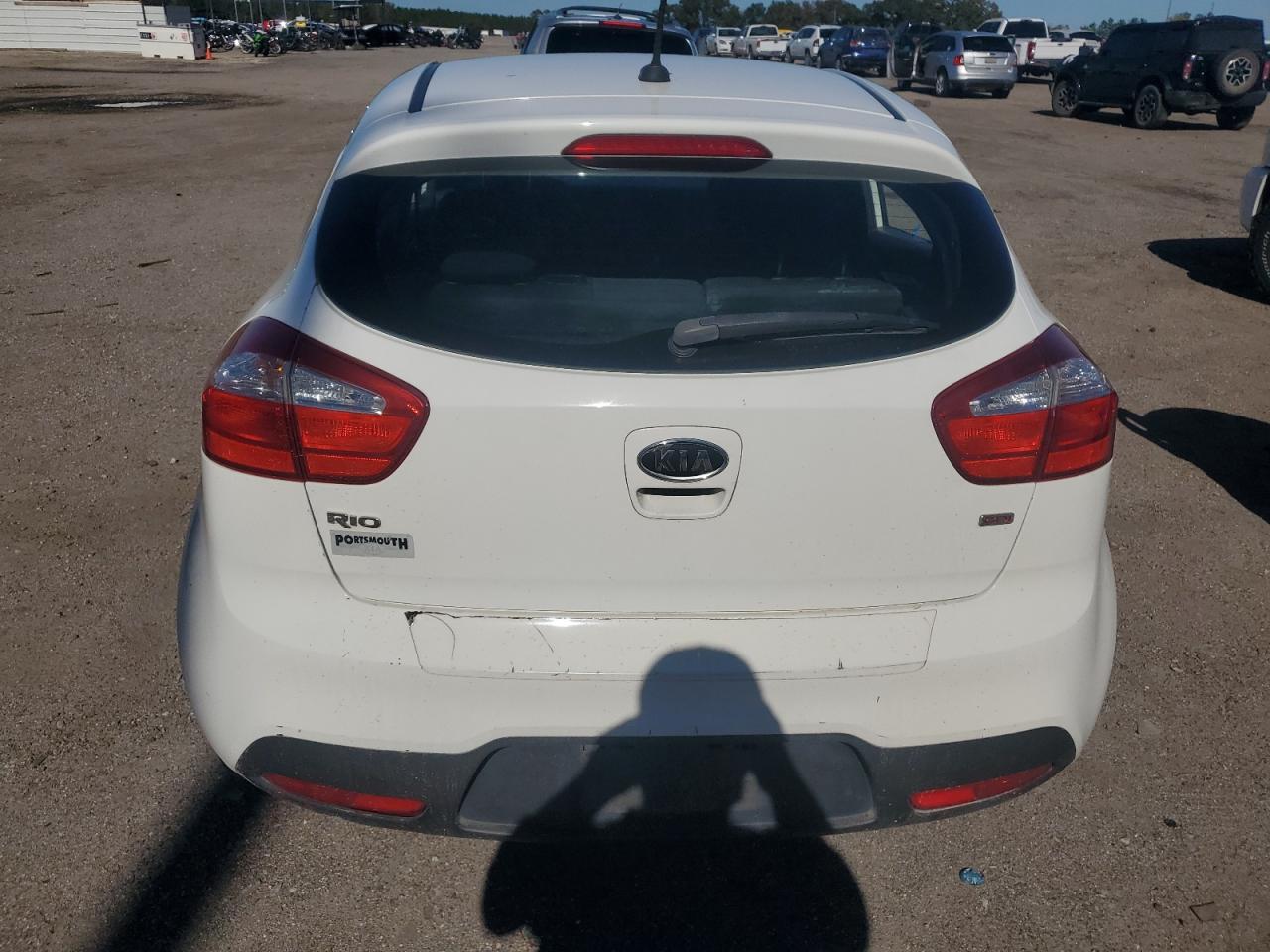 KNADM5A35D6127967 2013 Kia Rio Lx