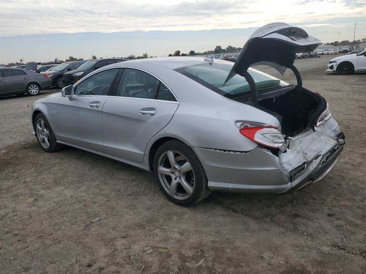 2012 Mercedes-Benz Cls 550 VIN: WDDLJ7DB2CA034704 Lot: 80158424