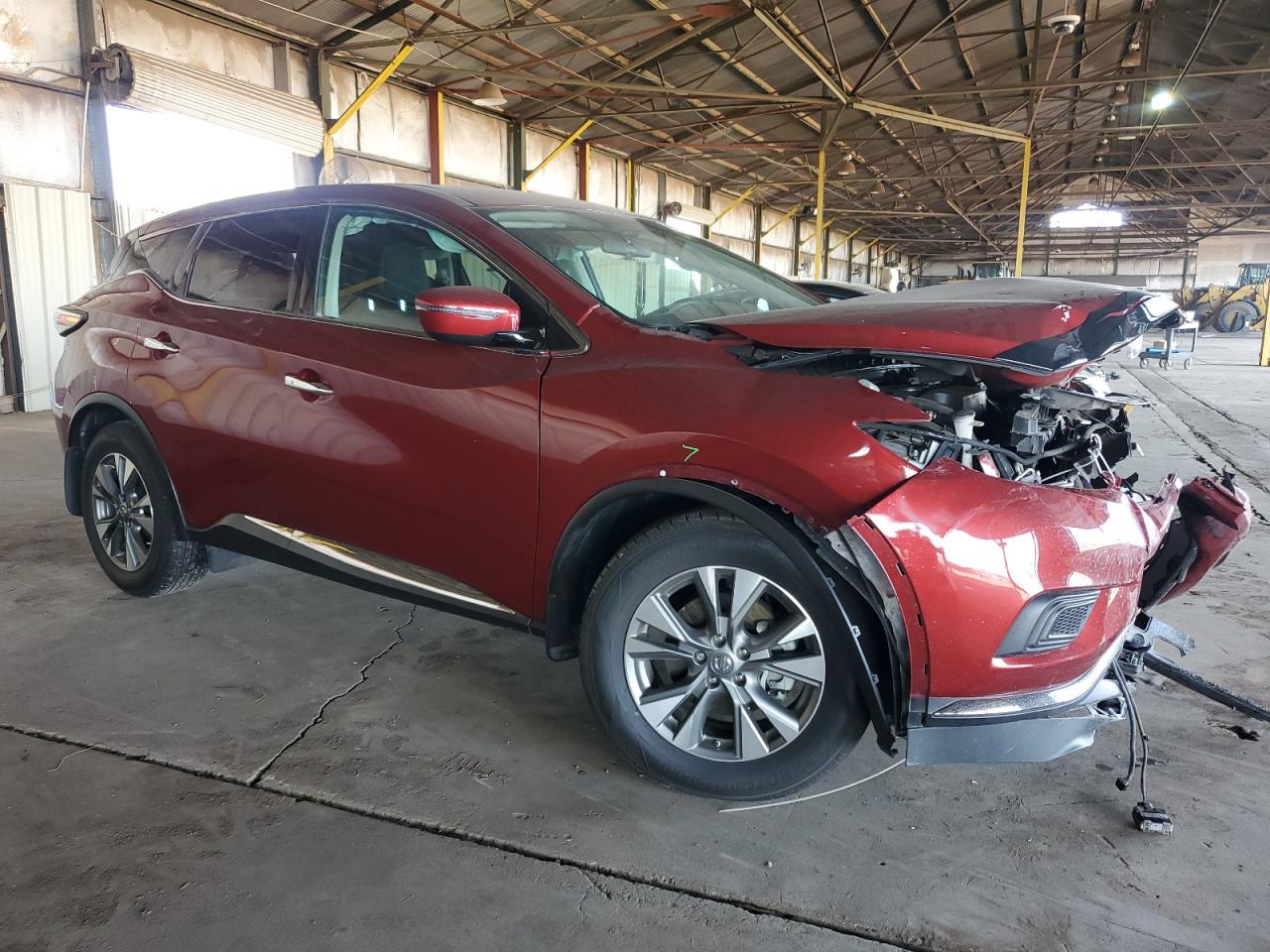 2018 Nissan Murano S VIN: 5N1AZ2MG1JN182885 Lot: 81620144