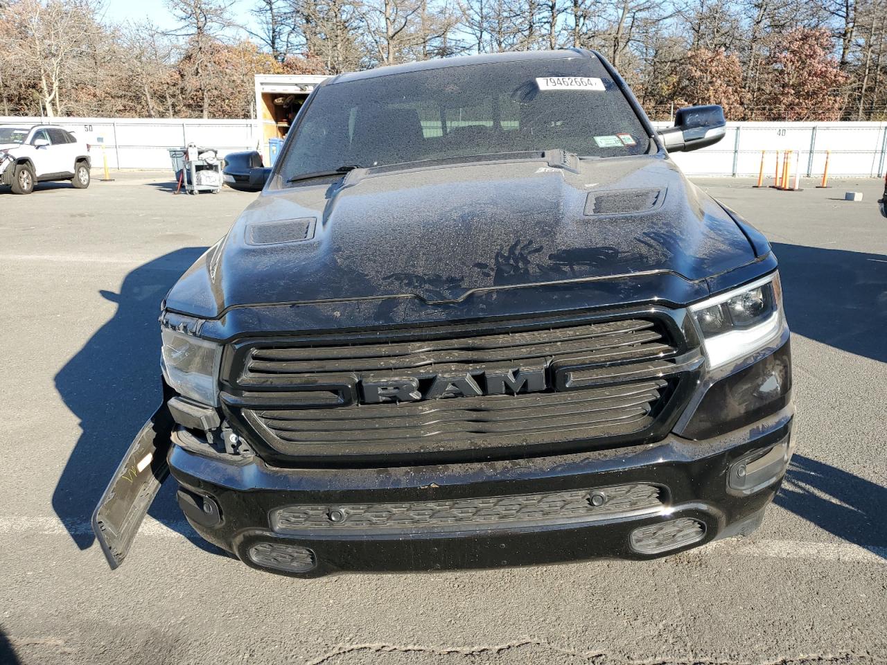 2022 Ram 1500 Laramie VIN: 1C6SRFJT6NN445743 Lot: 79462664