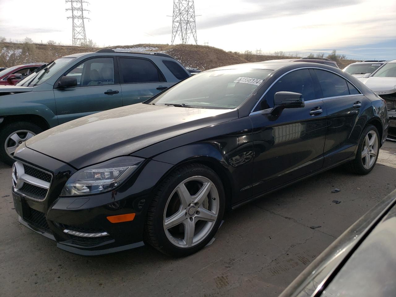 2013 Mercedes-Benz Cls 550 4Matic VIN: WDDLJ9BB4DA072239 Lot: 81596174