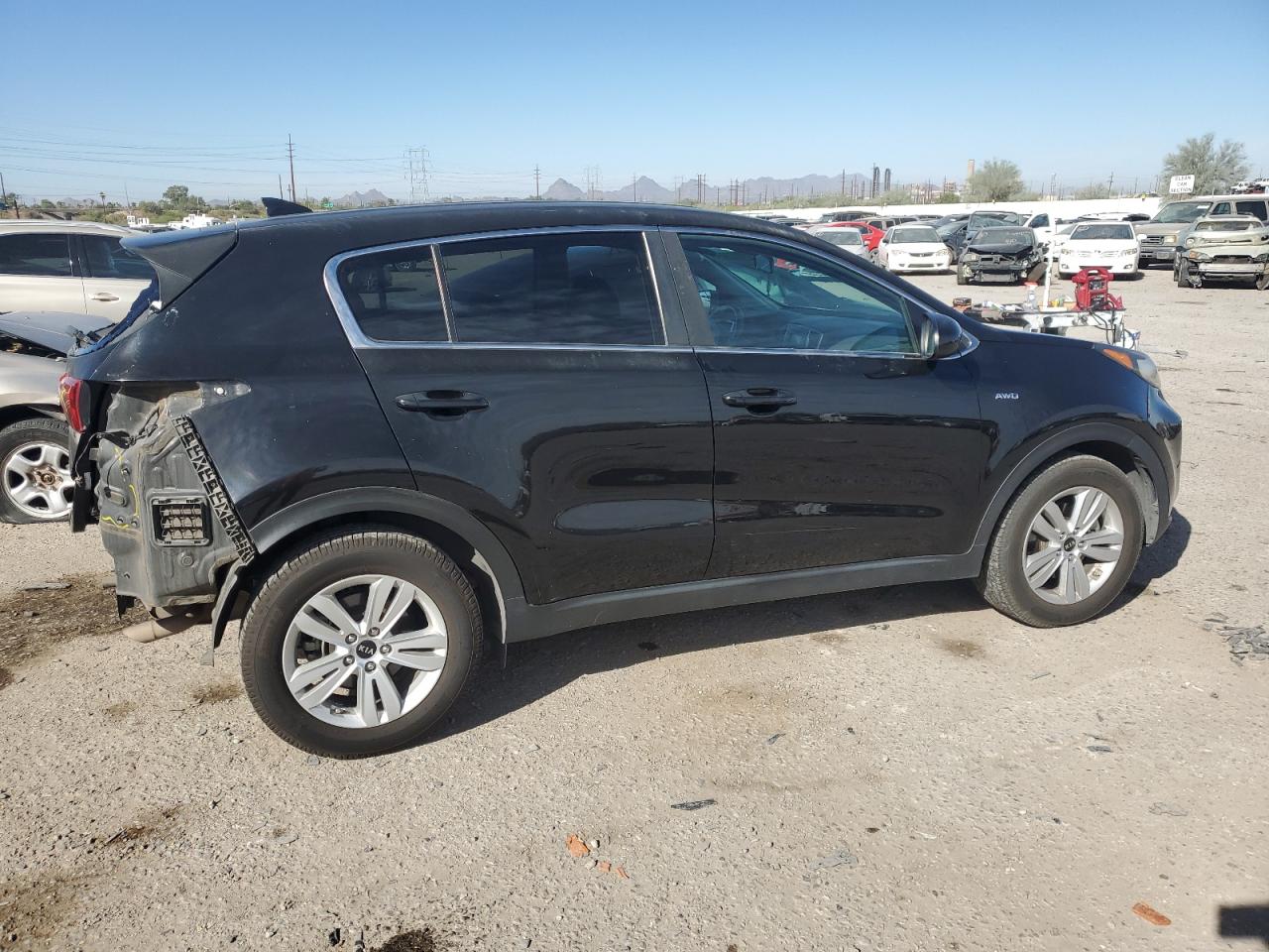 2018 Kia Sportage Lx VIN: KNDPMCAC1J7450620 Lot: 78922654