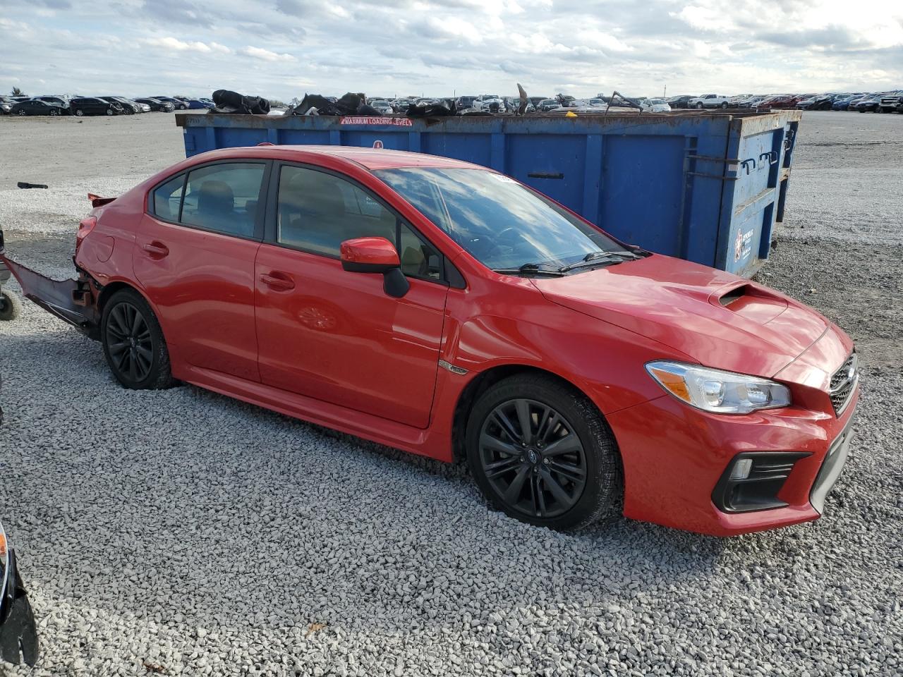 2020 Subaru Wrx VIN: JF1VA1A63L9805086 Lot: 78964114