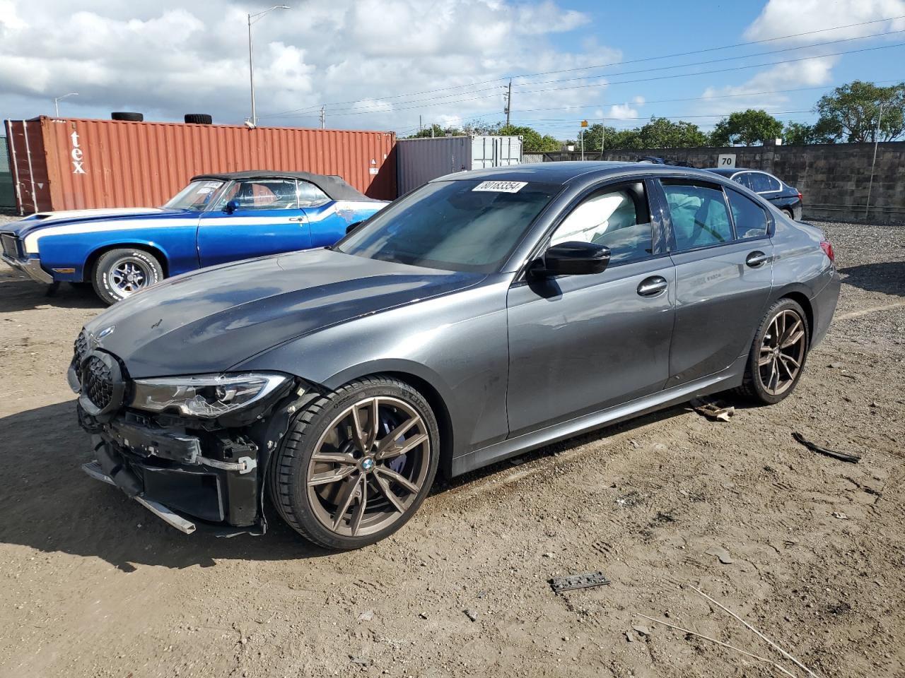 2021 BMW M340I VIN: WBA5U7C0XMFL33109 Lot: 80183354