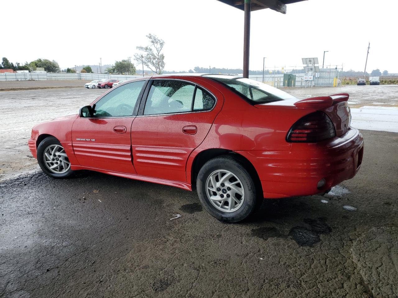 2001 Pontiac Grand Am Se1 VIN: 1G2NF52EX1C242261 Lot: 82236874