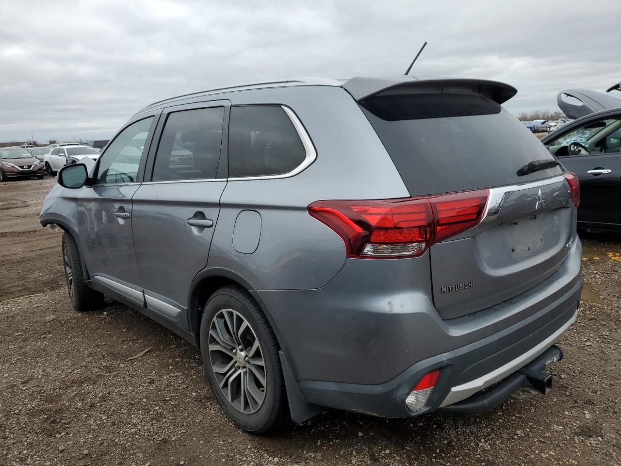 2016 Mitsubishi Outlander Gt VIN: JA4JZ4AX3GZ045057 Lot: 79206004