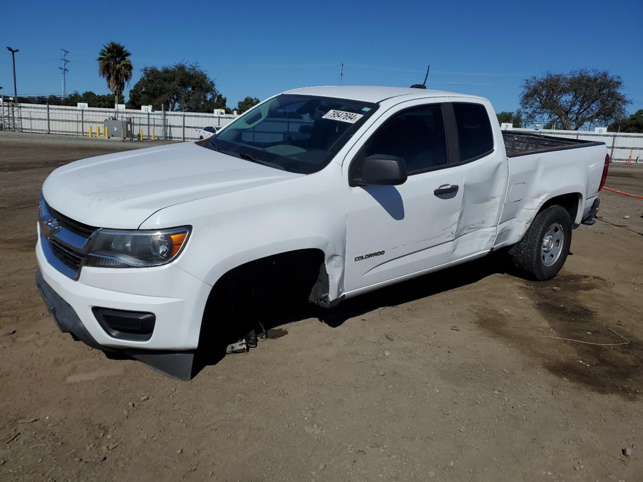 1GCHSBEN2K1104063 2019 Chevrolet Colorado